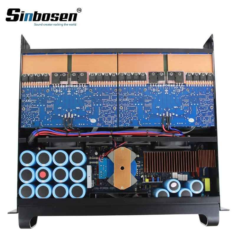 Sinbosen Fp10000q Professional Stereo Power Amplifier for Single and Dual 15 Inch Speaker