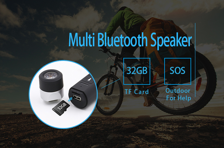 Hot Sale 5 in 1 Outdoor Speaker Portable Wireless Bluetooth Speaker