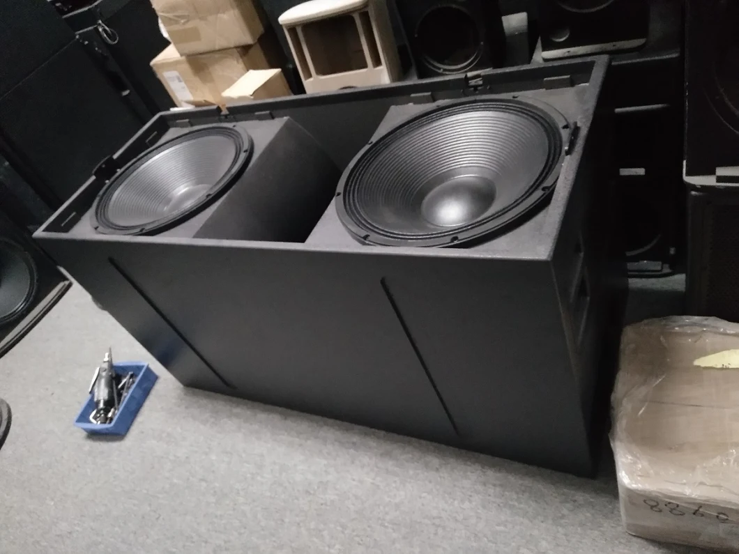 RS18 Dual 18 Inch High Power Bass Speaker Subwoofer