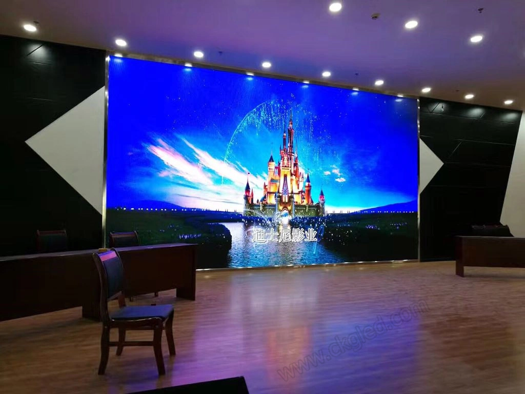 Fixed Installation P2.5 Indoor Full Color HD LED Display Panel