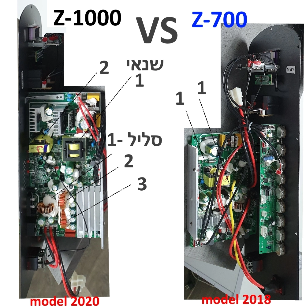 Amplified Speaker Entertainment Z-1000 New Model