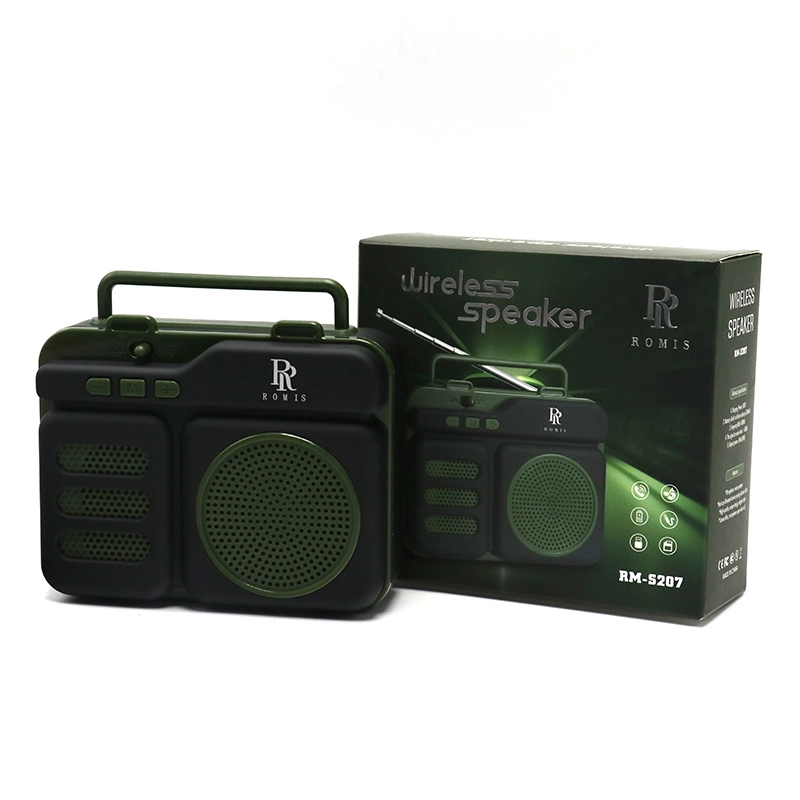 RM-S207 Bluetooth Speaker-Multi-Function Musicial USB Speaker