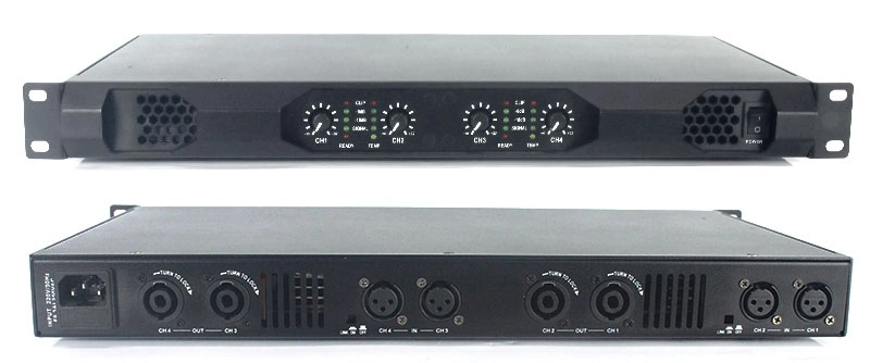 Professional Digital Home Power Amplifier 4X450W K4-450 Sound Professional Amplifier