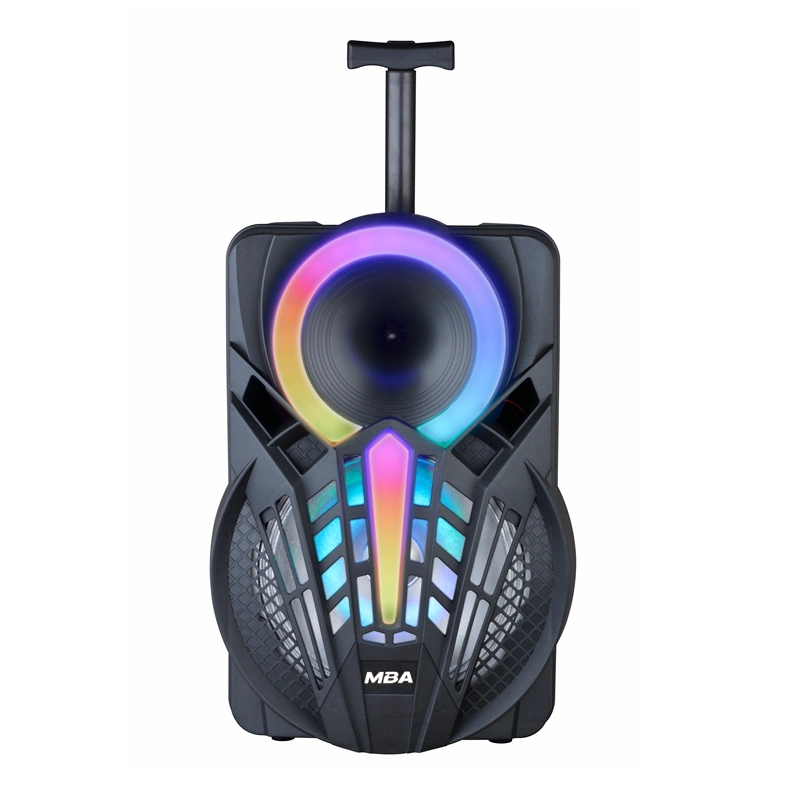 New PC Home Theater Professional Wireless Karaoke Party Portable Bluetooth Party PRO Audio Active Trolley Speaker