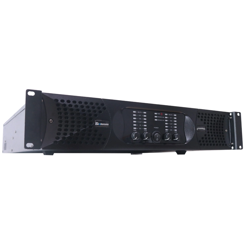 Power Amplifier Price Fp20000q 4000W X 4CH Professional Module Amplifier Class D