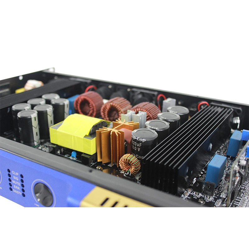 Professional Digital Stereo Echo Mixing Amplifier K-1200 1u Digital Amplifier