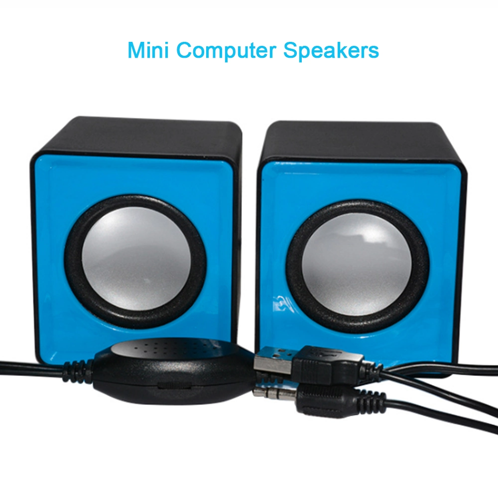 Audio Speaker Professional Multimedia USB Active Speaker Loud Speaker Amplifier R PC-Computer Speaker