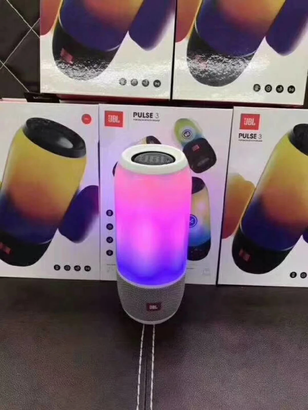 Speakers Bluetooth Wireless Portable Shinning Speakers for All Cellphones