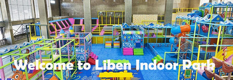 Super Shopping Mall Commercial Indoor Playground Kids and Adults Entertainment Center