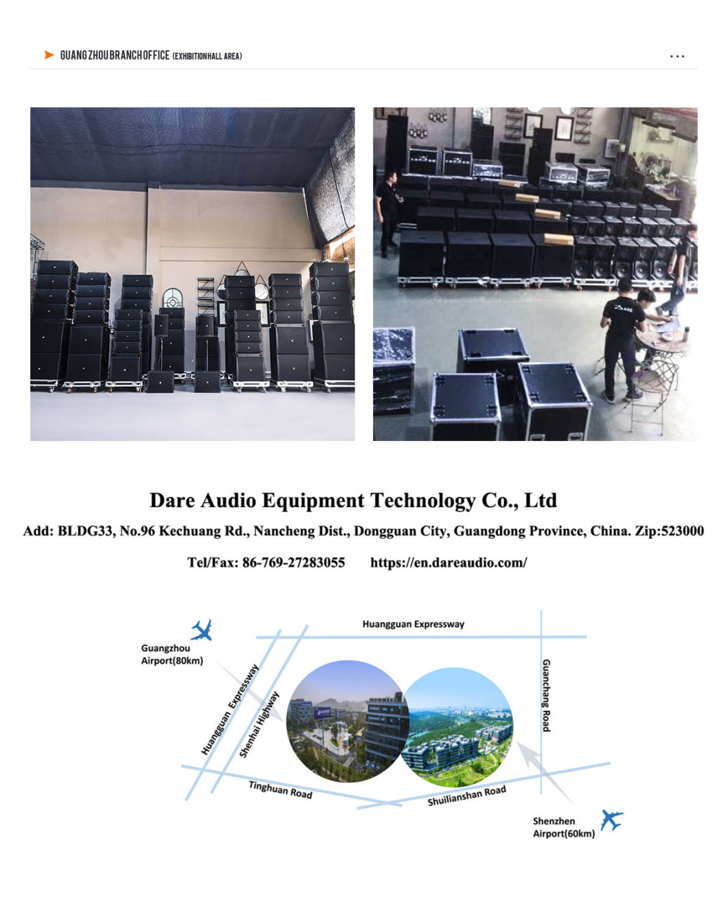 10 Inch Line Array & 18 Inch Subwoofer Powered Audio Speaker PA System (4.2+2 speaker system)