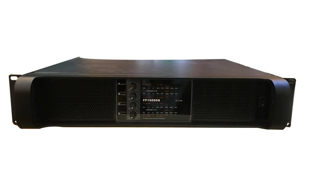 Professional PRO Audio 4 Channel Power Amplifier Fp10000 Lab Class Td