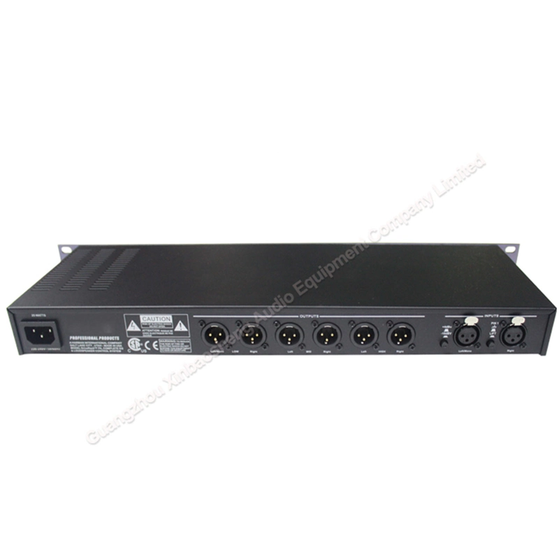 Sinbosen Digital Audio Processor Karaoke Dbx PA 2 Input 6 Output Audio Processor