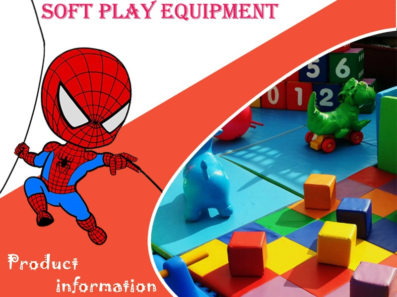 Unique Indoor Playset and Structures, Family Entertainment Center, Kids Soft Playground Equipment for Sale