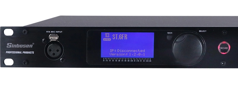 Professional Digital Processor Audio Dbx PA2 2 Input 6 Output Dbx PA2 Digital Audio Processor