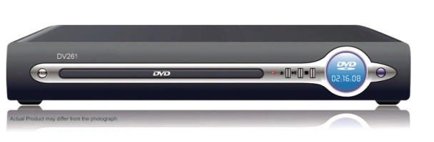 Home Theater System DVD Player with USB/SD Card Inputs