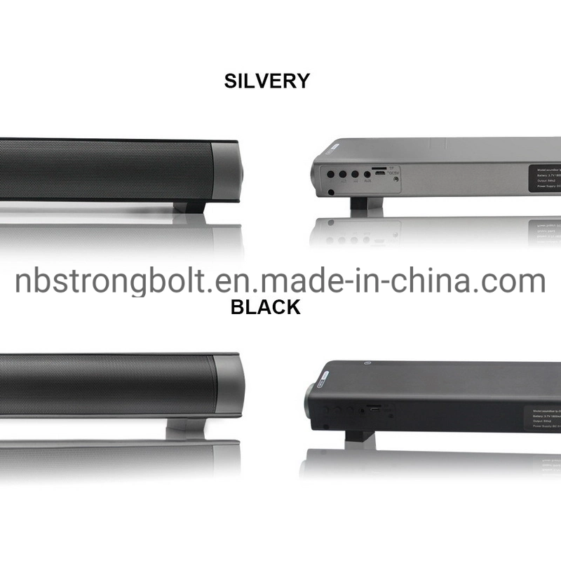 Soundbar Loudspeaker 5.0 Bluetooth Speaker Manufacturer 2.1 Intelligent Home Theater with Bass Sliver Sbs02