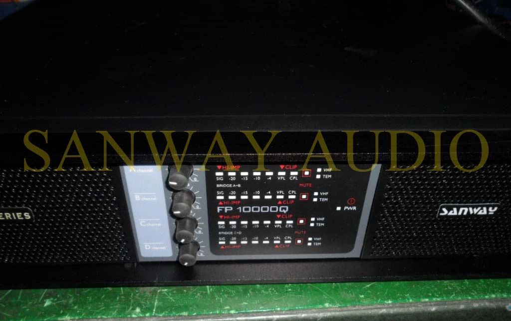 PRO Power Amplifier (4 channel, 4X1350W) , Fp10000q Digital Power Amplifier