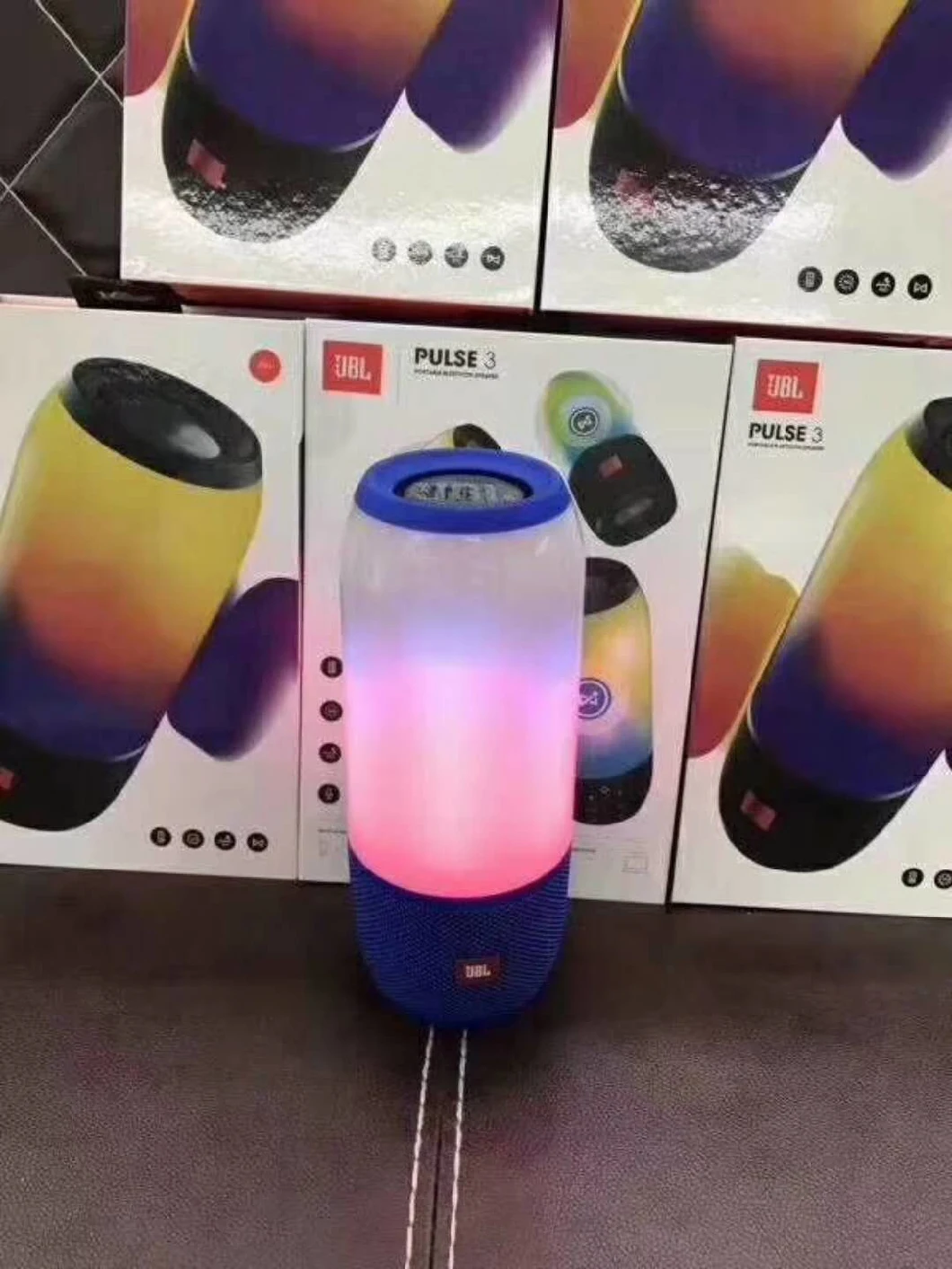 Speakers Bluetooth Wireless Portable Shinning Speakers for All Cellphones