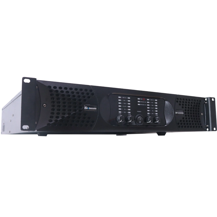 Amplifier Made in China Fp22000q 8000W Power Amplifier PRO Power Amplifier