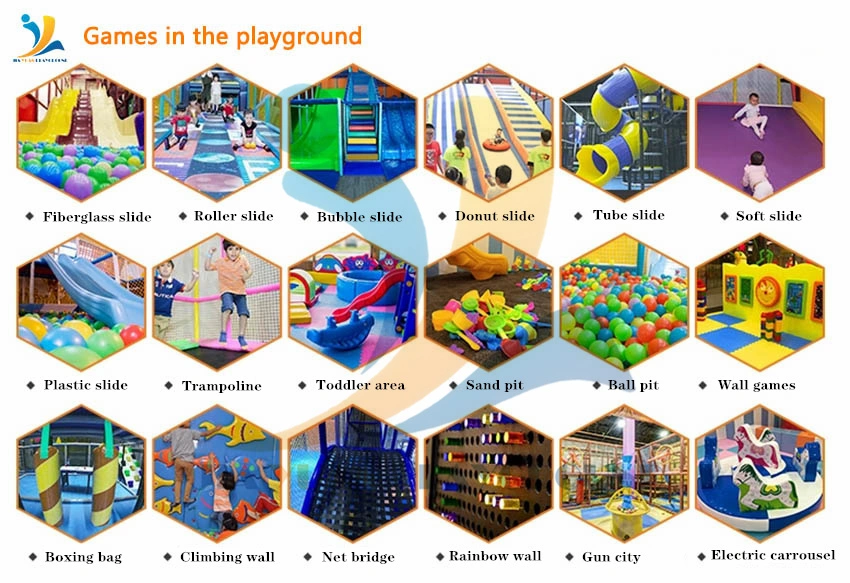 Future Family Entertainment Center Ninjia Course Kids Indoor Playground