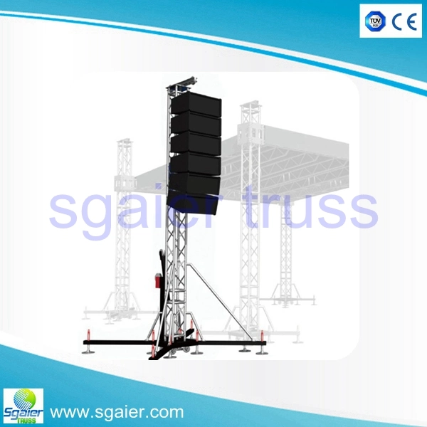 PA Tower for Line Array Truss for Line Array for Outdoor Loudspeaker