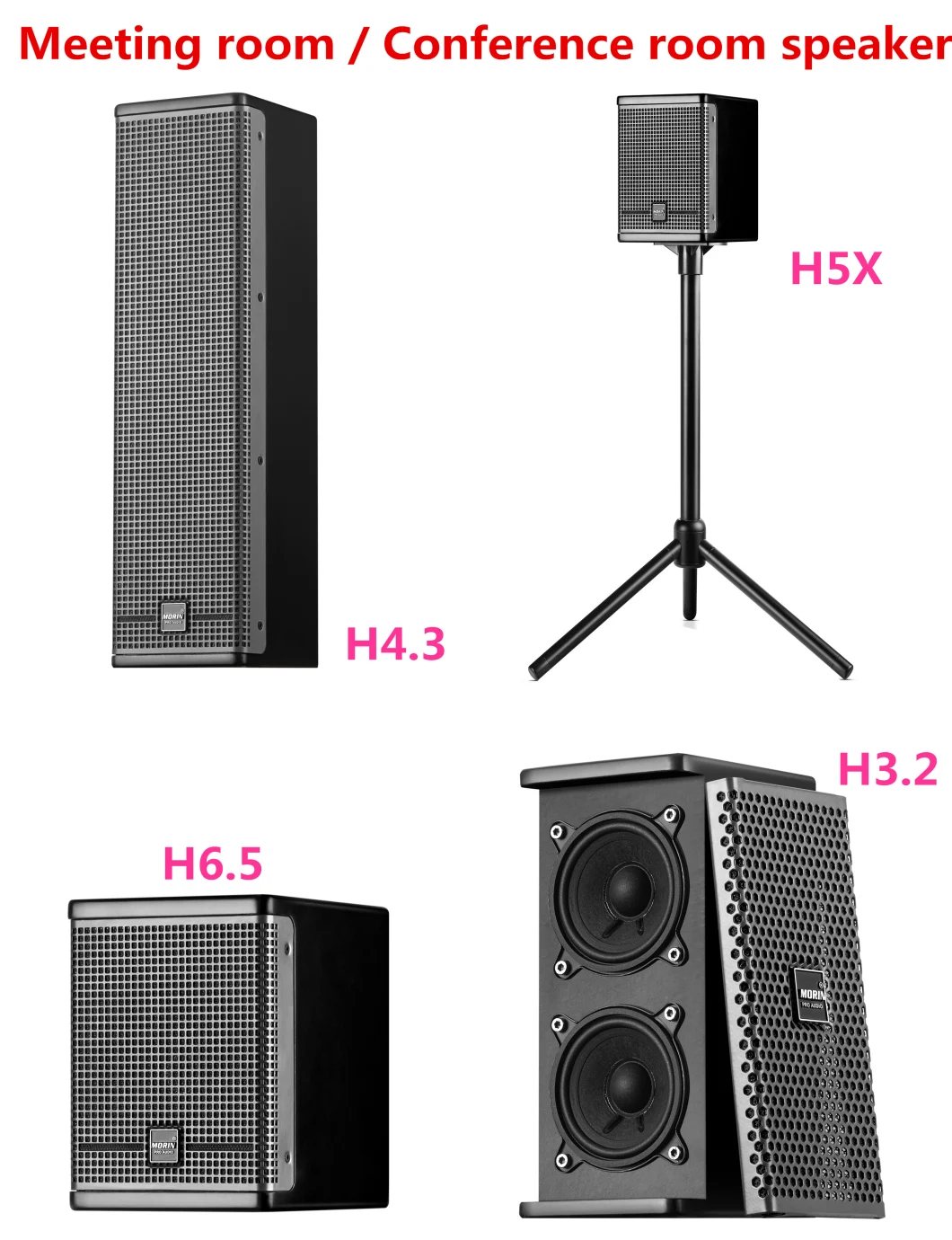 Professional Audio Minx Box Speaker for 6.5inch H6.5 for Meeting Room