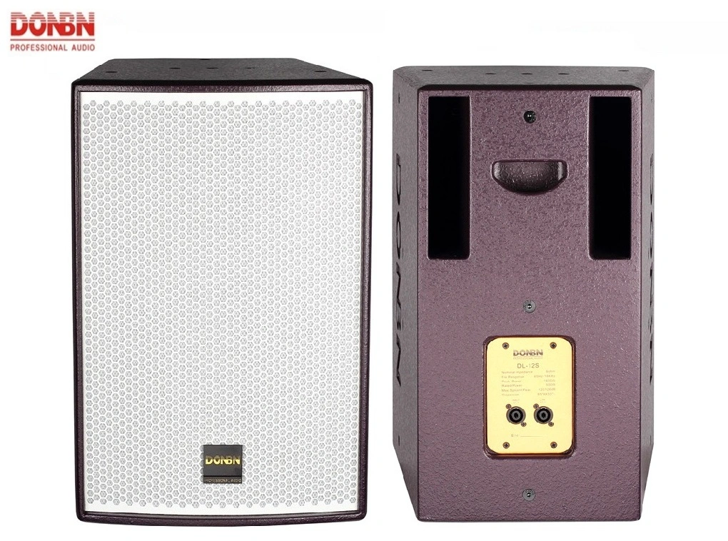 Donbn Dl-12s Portable Speaker KTV Speaker with Hi-Fi Style