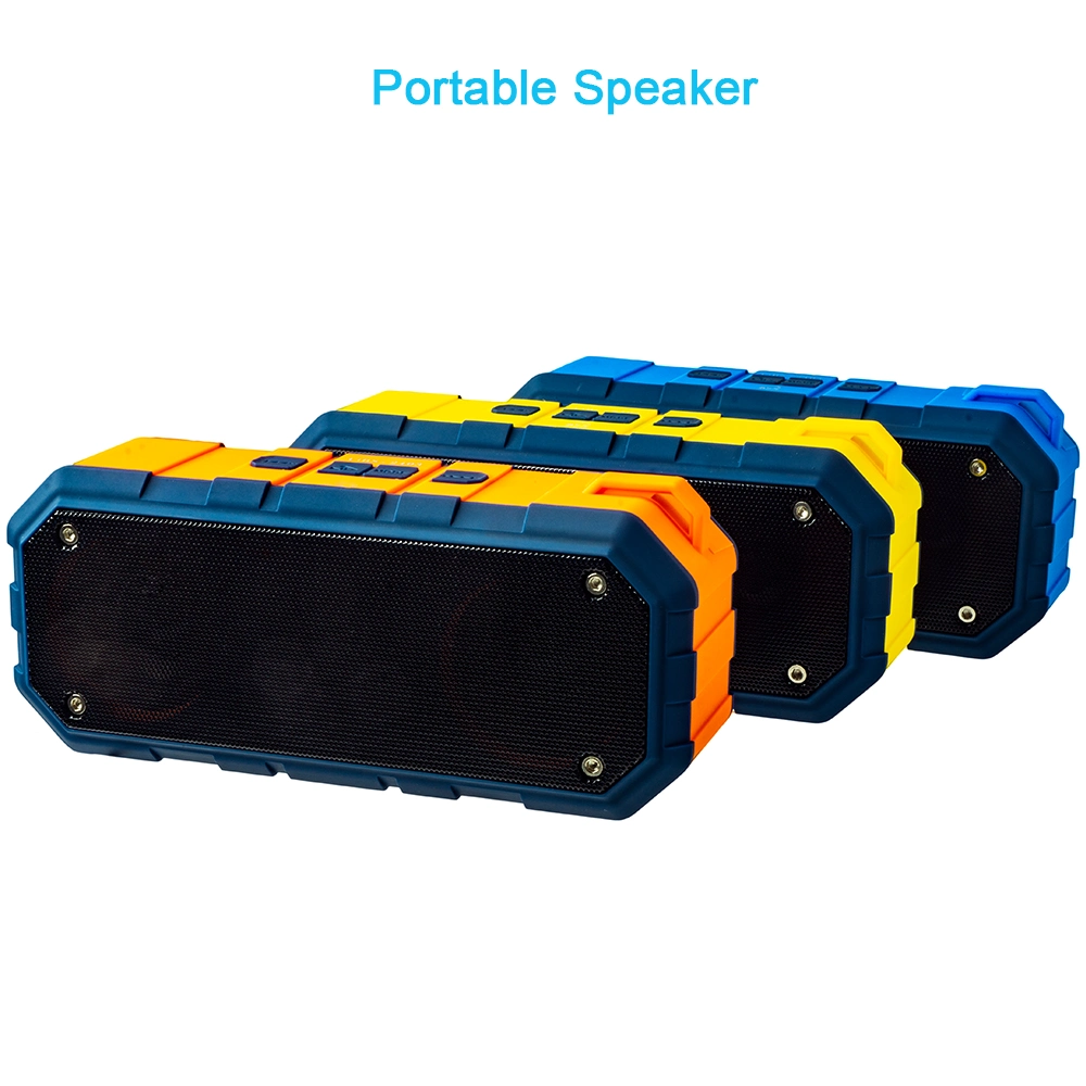 Wholesale Mini Bluetooth Speaker Style Wireless Portable Woofer Speaker for Mobile Phone Audio Speakers