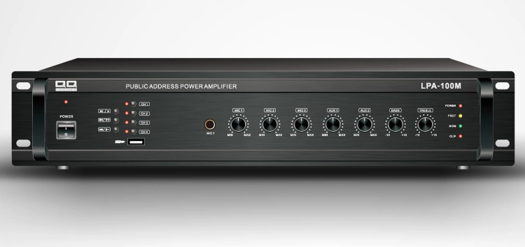 Lpa-280m Qqchinapa Audio Professional Amplifier Brands with USB 280W