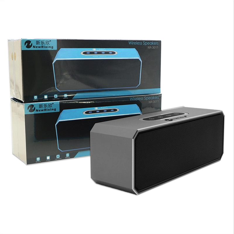 Mini Stereo USB Speaker Computer Column Speaker FM Radio Soundbar Bluetooth Speaker