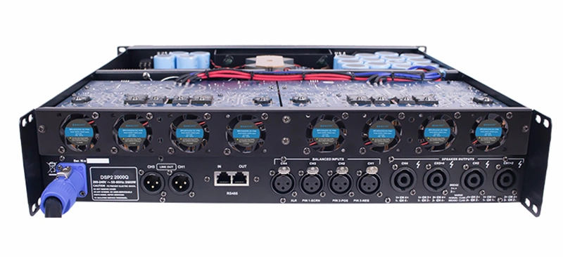 Professional Amplifier Mixer DSP Power Amplifier DSP22000q Sound Karaoke Amplifier