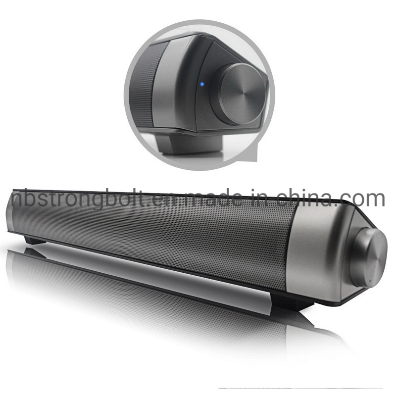 Soundbar Loudspeaker 5.0 Bluetooth Speaker Manufacturer 2.1 Intelligent Home Theater with Bass Sliver Sbs02