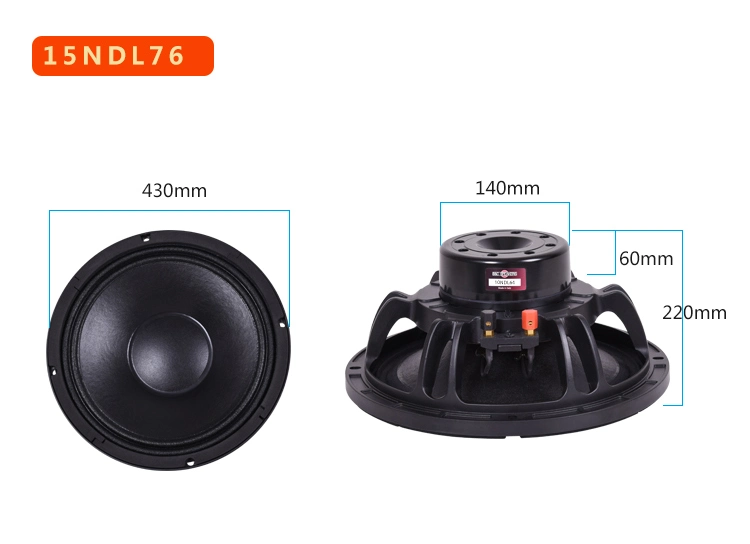 PRO Audio 15inch Loudspeaker Driver Neodymium Speaker