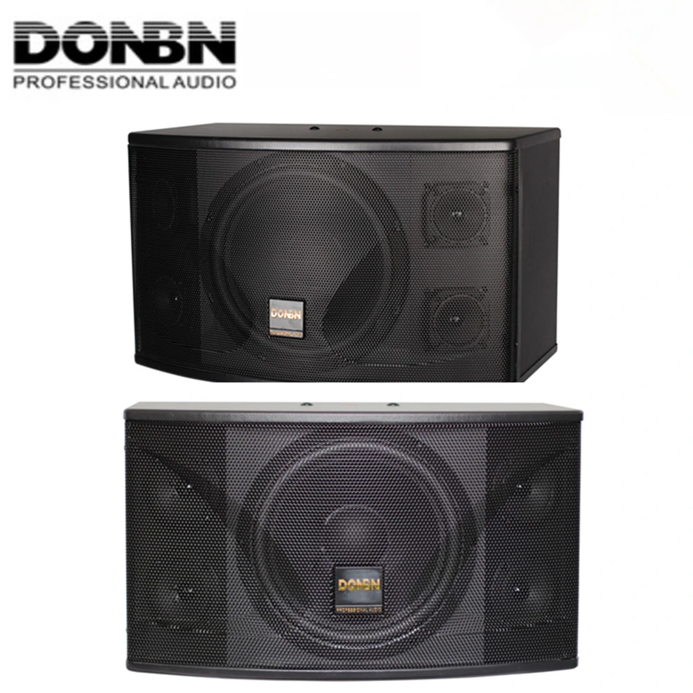 Dbk MDF Cabinet KTV Speaker Audio professional for Karaoke