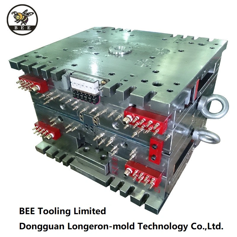 Custom High Precision Plastic Mold for Auto Loudspeaker