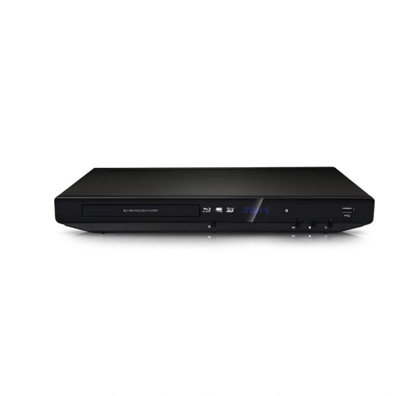 4K Blu-Ray Player 3D Home DVD Player VCD Player