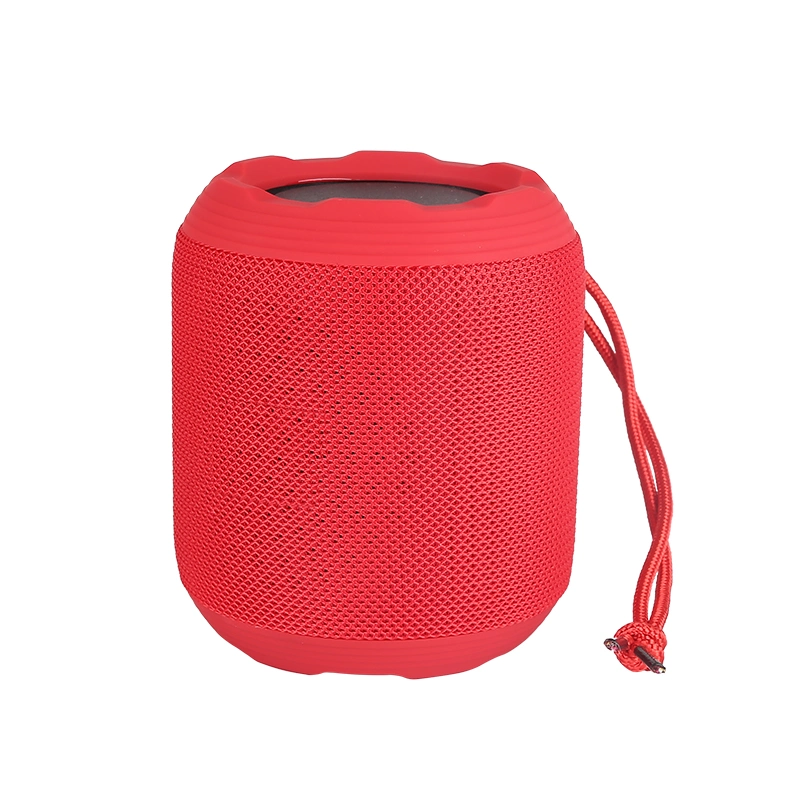 SLC-073 Wireless Bass Column Waterproof Outdoor USB Speakers Loudspeaker