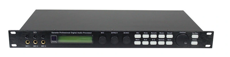 P-5 Professional Audio Effect Processor Digital Audio Equalizer Processor Audio