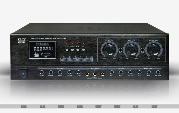 KTV Professional Stereo Amplifier (KS-3180)