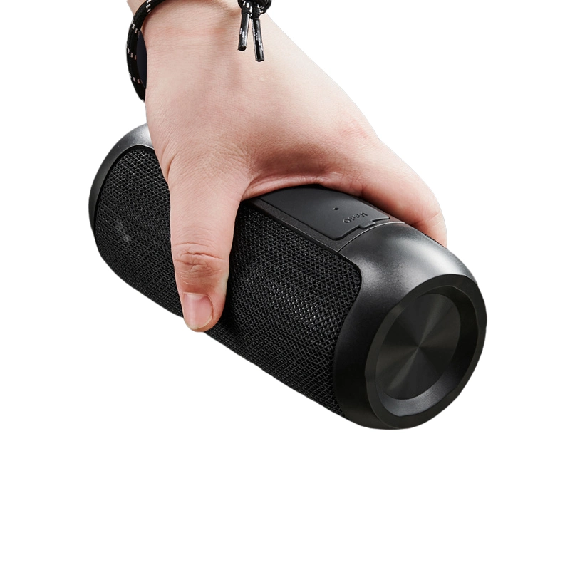 Explosive, High-Power Heavy Bass, High-Quality Outdoor Portable Wireless Speakers, Cylindrical Bluetooth Speakers Factory