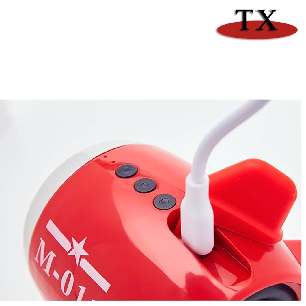 New Creative Mini Aircraft Bluetooth Audio Card Bluetooth Speaker Portable Tws Bluetooth Audio Speaker