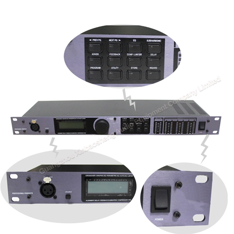 Professional Dbx PA 2 Input 6 Output Karaoke Digital Audio Processor