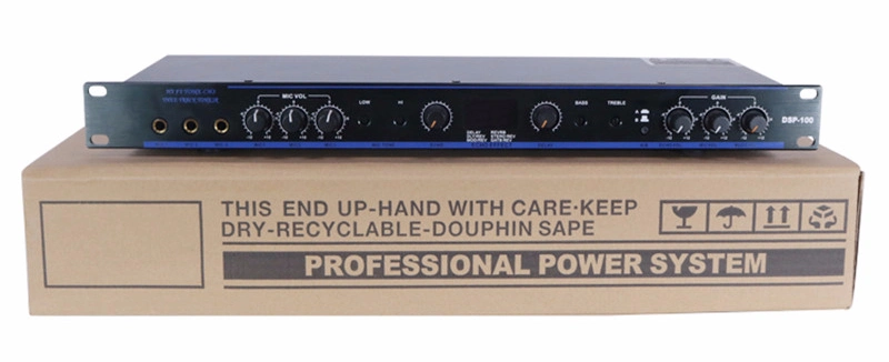 Professional DSP Audio Processor DSP-100 Karaoke professional Audio Processor