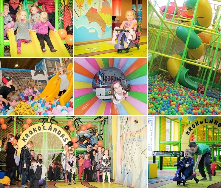 Super Shopping Mall Commercial Indoor Playground Kids and Adults Entertainment Center