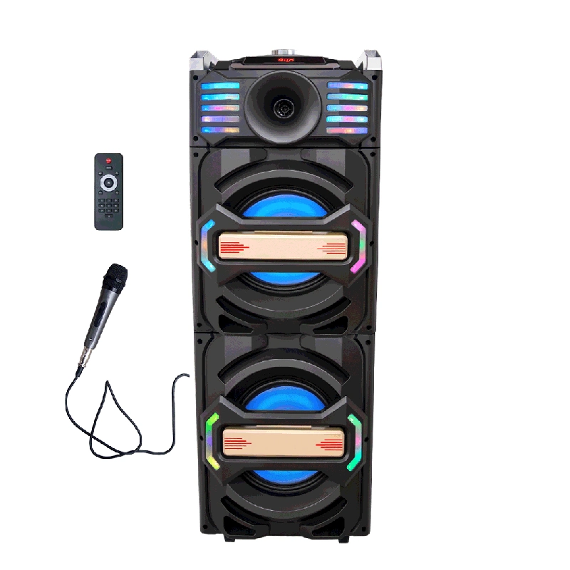 Professional Bt PRO Audio Amplifier Karaoke Horn Loudspeaker