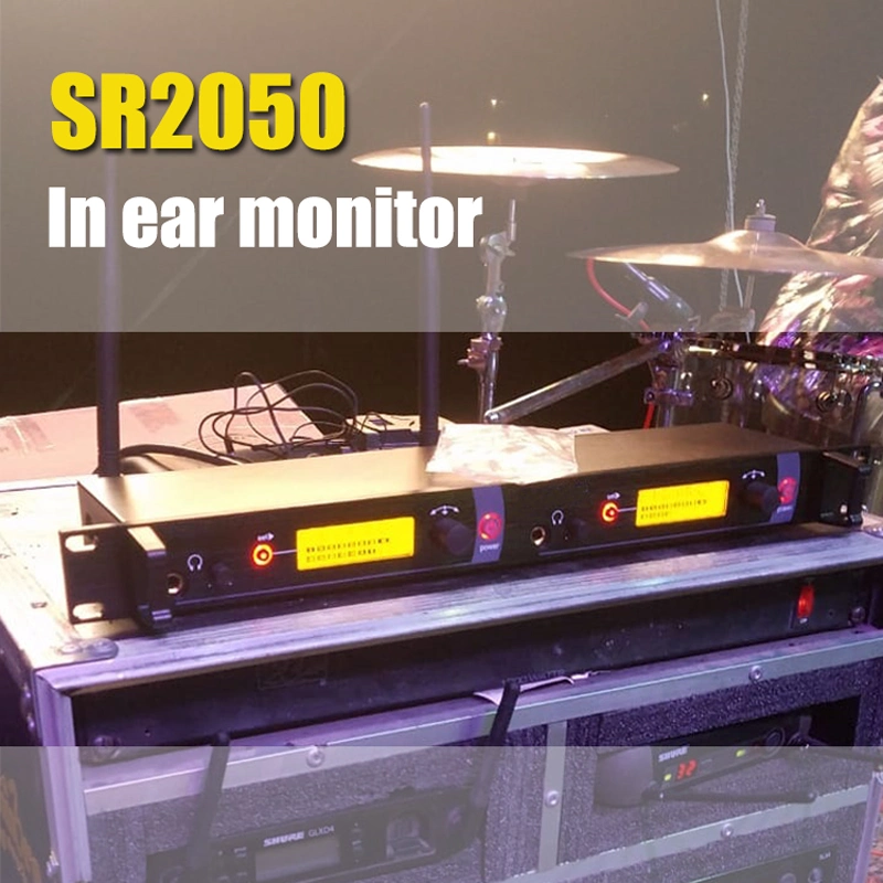 Fp10000q Power Mixer Amplifier System Sr2050 Wireless in Ear Monitor Audio System for Stage