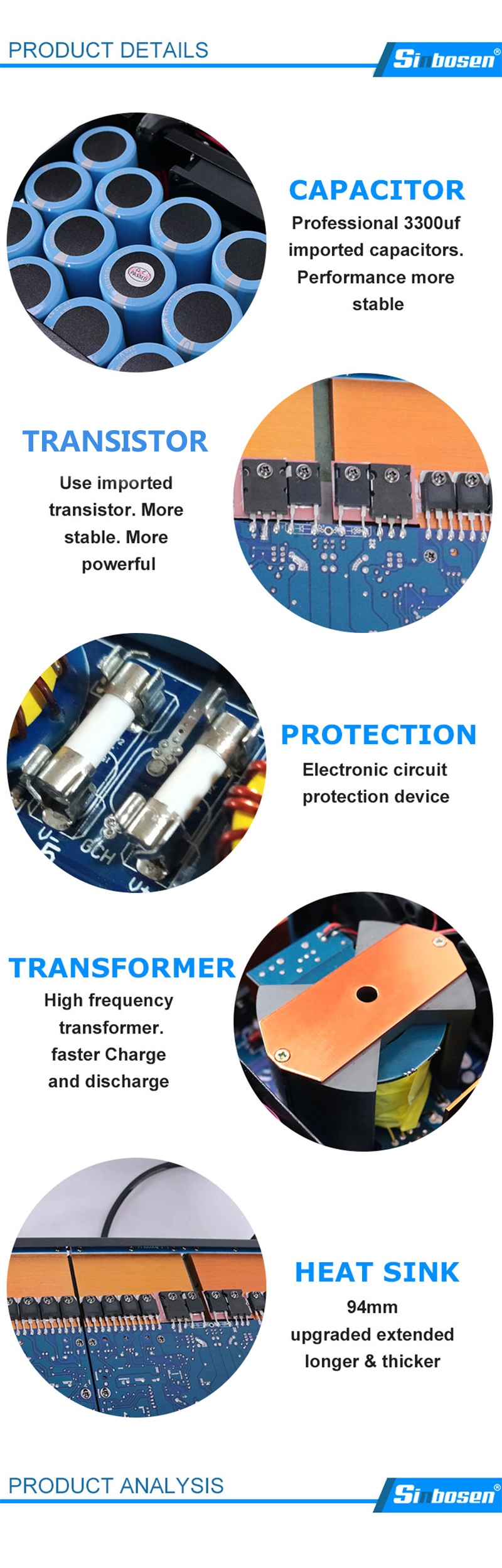 Blue Panel Power Amplifier Fp10000q 4 Channel Amplifier 4000 Watts Professional Power Amplifier