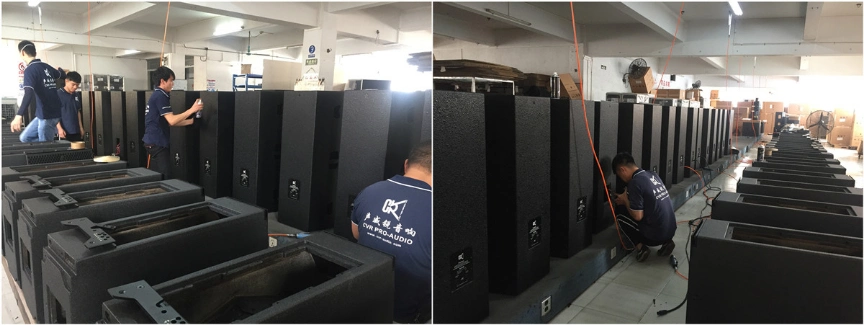 Line Array Speaker System for Churches Big Audio Sound System for Outdoor