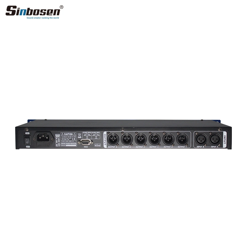 Sinbosen Professional Karaoke Processor 2 Input 6 Output Dp 226 Digital Audio Processor