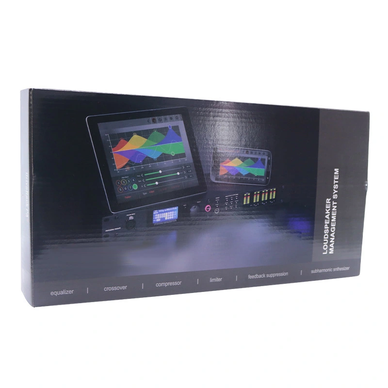 Professional Digital Processor Audio Dbx PA2 2 Input 6 Output Dbx PA2 Digital Audio Processor